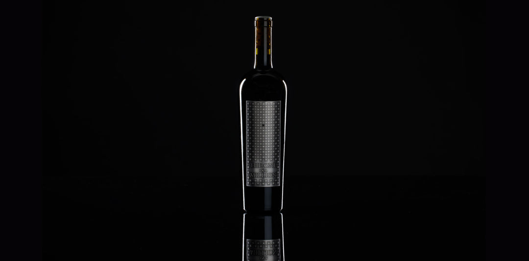A single bottle of THE ONE IN A MILLION