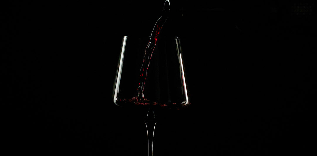 Pouring a glass of THE ONE IN A MILLION
