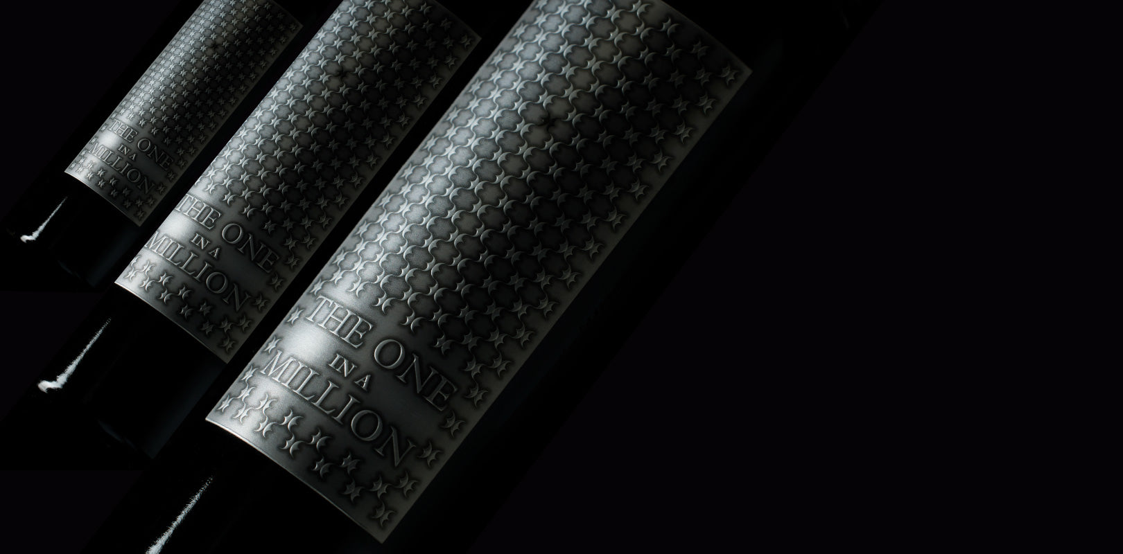 THE ONE IN A MILLION An Exclusive, Limited Edition Napa Valley Wine